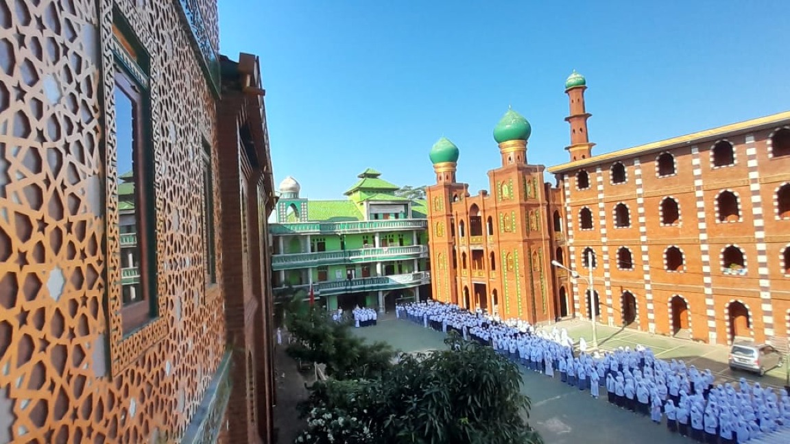 Lapangan Serbaguna MA RSAI